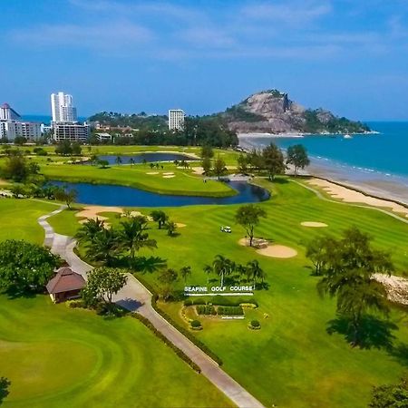 Seapine Beach Golf And Resort Hua Hin Ban Khao Takiap 외부 사진