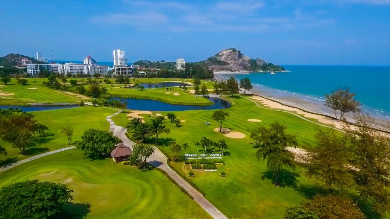 Seapine Beach Golf And Resort Hua Hin Ban Khao Takiap 외부 사진