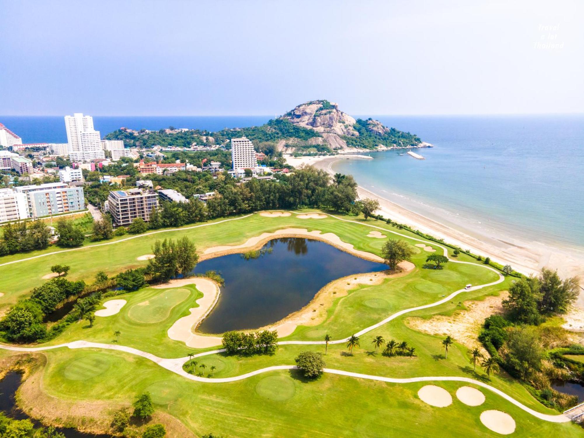 Seapine Beach Golf And Resort Hua Hin Ban Khao Takiap 외부 사진